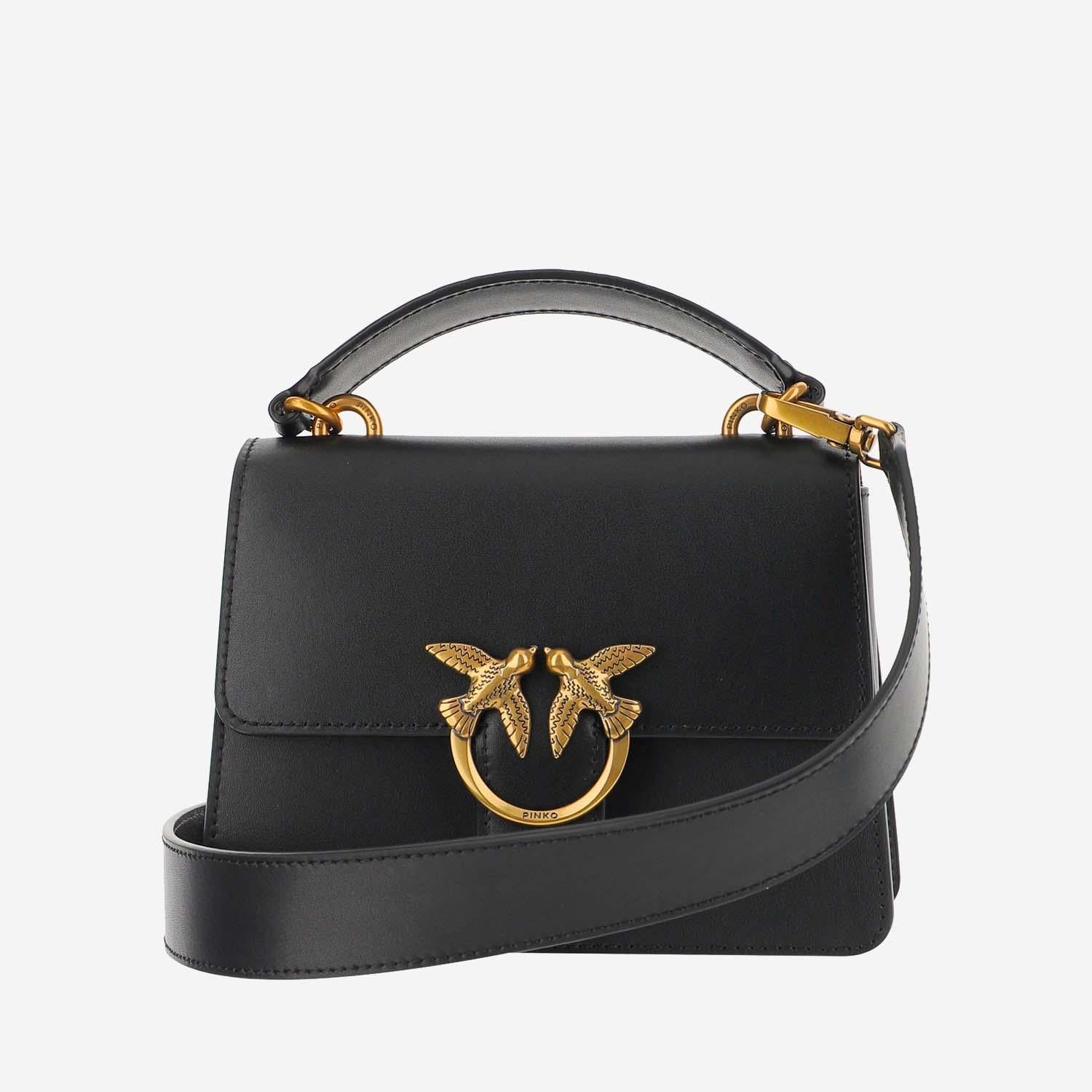 BORSA LOVE ONE TOP HANDLE MINI LIGHT 100071 A0F1Z99Q PINKO 