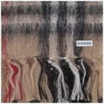 SCIARPA IN MISTO MOHAIR CON MOTIVO CHECK 8112967 SAND BURBERRY 