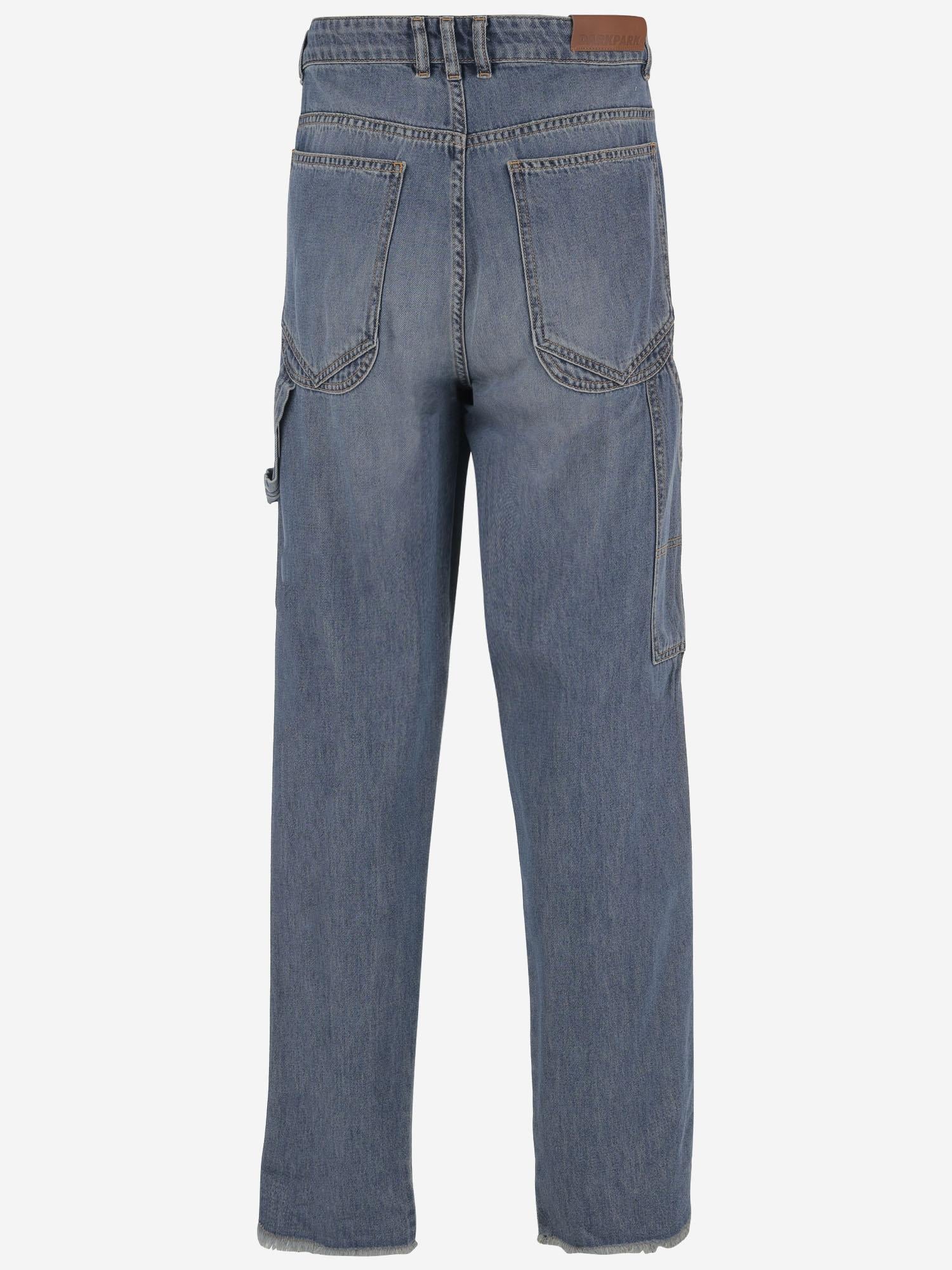 Jeans in denim misto cotone MTR01 TBL01W075W075 DARKPARK 