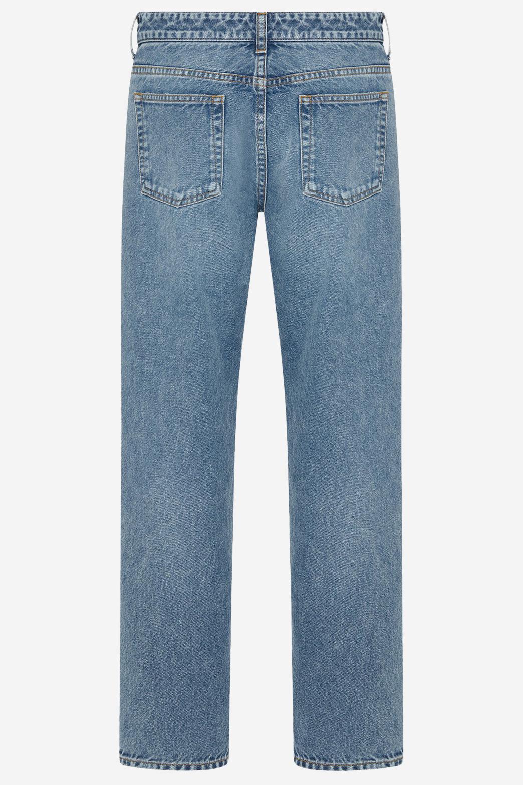 Jeans Riaco in denim di cotone 7516W3874 MDB THE ROW 