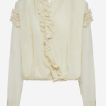 CAMICIA IN RAMIA CON ROUCHES 010745 3112006 DRIES VAN NOTEN 