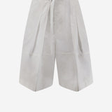 PANTALONI CROPPED IN COTONE 866708 V6D109071 BOTTEGA VENETA 