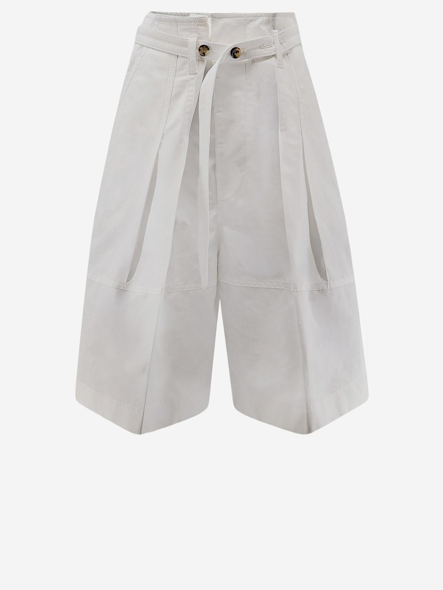PANTALONI CROPPED IN COTONE 866708 V6D109071 BOTTEGA VENETA 