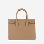 BORSA A MANO IN PELLE CON LOGO 421859 AACQ32725 SAINT LAURENT 