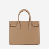 BORSA A MANO IN PELLE CON LOGO 421859 AACQ32725 SAINT LAURENT 