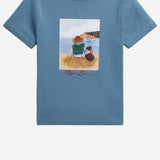 T-SHIRT POLO BEAR IN JERSEY DI COTONE 322A12424 001 POLO RALPH LAUREN KIDS 