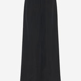 PANTALON BELLANAI IN SETA 8893W3952 BLK THE ROW 