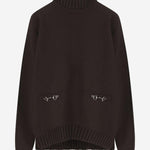 MAGLIONE A COLLO ALTO IN LANA E CASHMERE 828685 XKEVK2344 GUCCI 