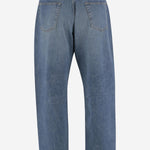 JEANS MICK IN DENIM DI COTONE 816412 Y21WC4432 SAINT LAURENT 