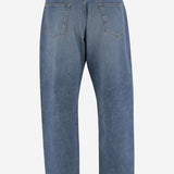 JEANS MICK IN DENIM DI COTONE 816412 Y21WC4432 SAINT LAURENT 