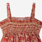 ABITO LABAILE CON MOTIVO A FIORI S06GDRW00047 520 BONPOINT KIDS 