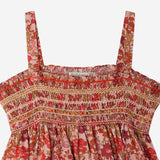 ABITO LABAILE CON MOTIVO A FIORI S06GDRW00047 520 BONPOINT KIDS 