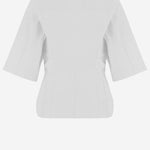 CAMICIA MOISSON IN COTONE SHW00560AW00648 100 JACQUEMUS 