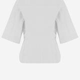 CAMICIA MOISSON IN COTONE SHW00560AW00648 100 JACQUEMUS 