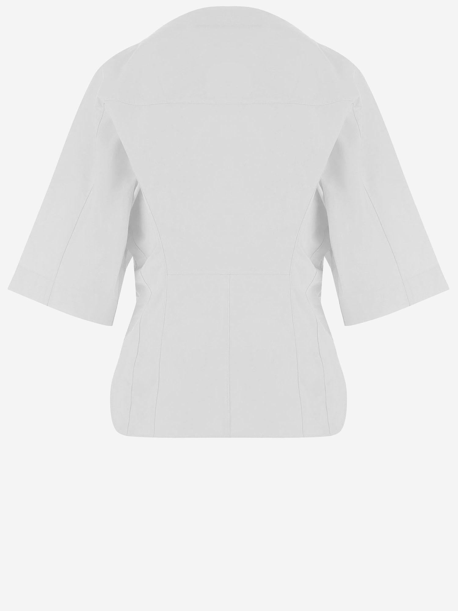CAMICIA MOISSON IN COTONE SHW00560AW00648 100 JACQUEMUS 