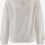 Felpa in cotone con logo S05GSWK00007 102 BONPOINT KIDS 
