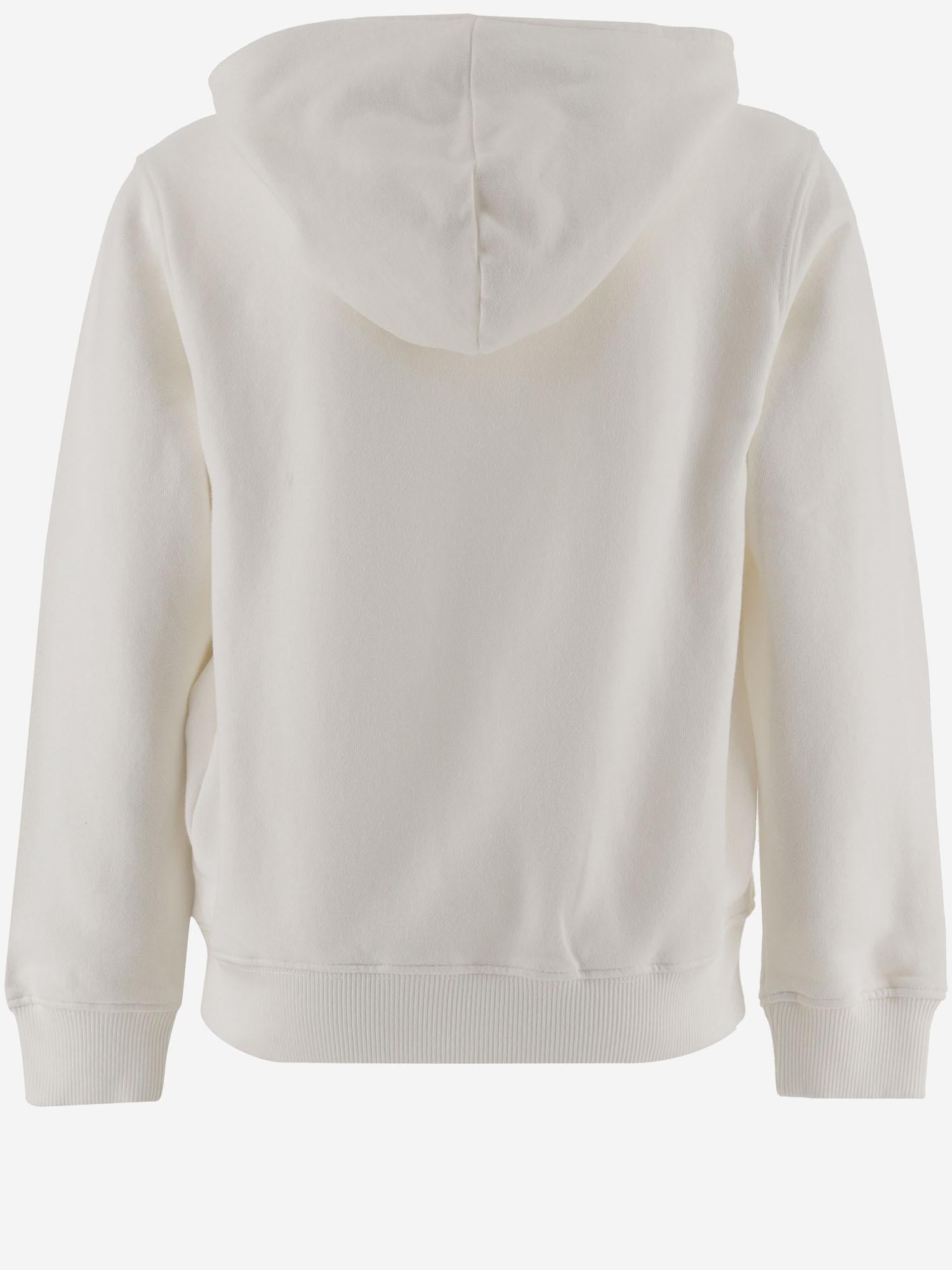 Felpa in cotone con logo S05GSWK00007 102 BONPOINT KIDS 