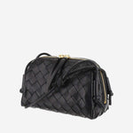 BORSA CONCERT POUCH CON MOTIVO INTRECCIATO 794258 VCPP18425 BOTTEGA VENETA 