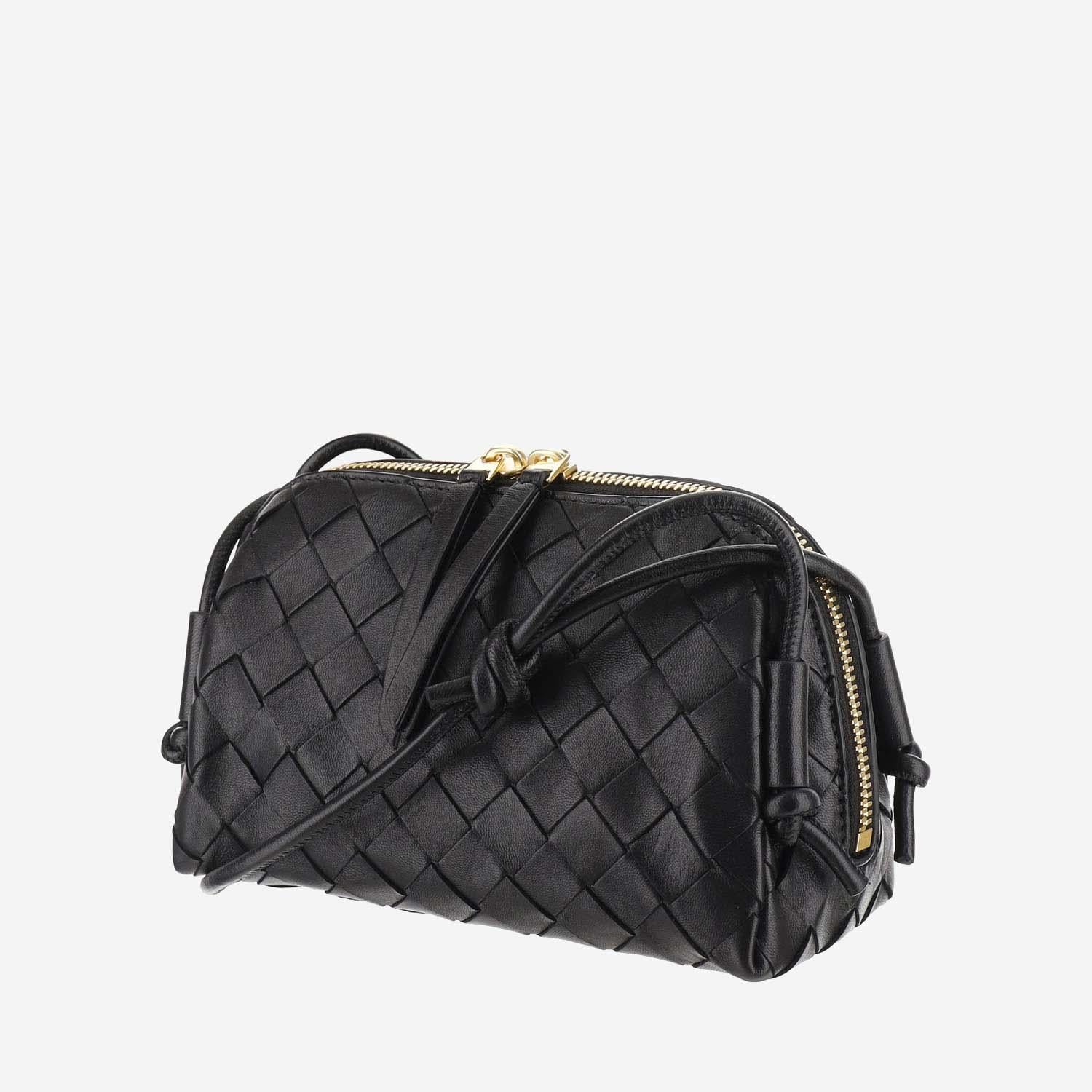 BORSA CONCERT POUCH CON MOTIVO INTRECCIATO 794258 VCPP18425 BOTTEGA VENETA 