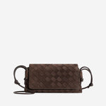 POCHETTE NOTTURNO IN SUEDE 843893 V5ZZ42132 BOTTEGA VENETA 