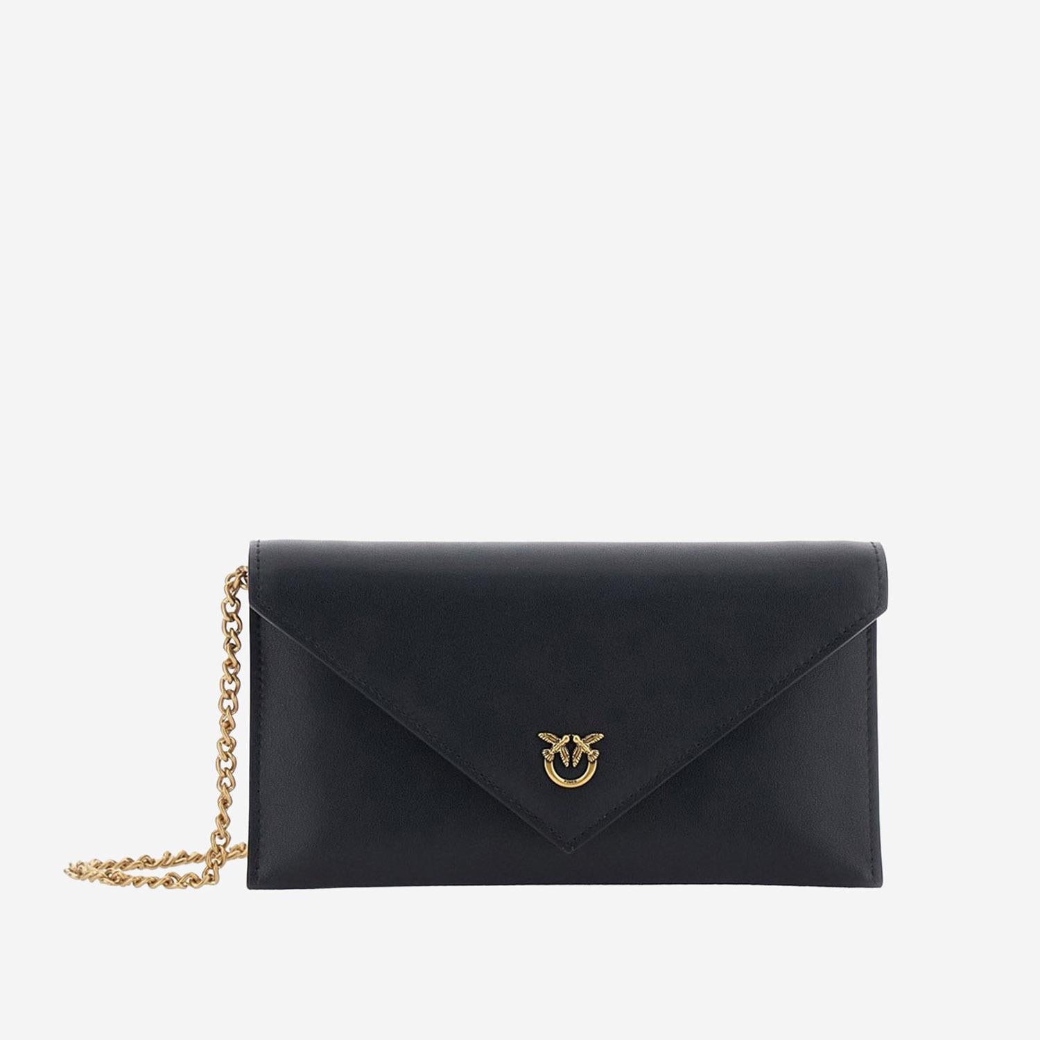 BORSA A BUSTINA PICCOLA CON LOGO 105347 A0F1Z99Q PINKO 