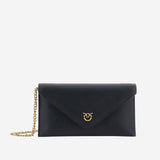 BORSA A BUSTINA PICCOLA CON LOGO 105347 A0F1Z99Q PINKO 