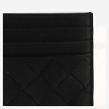 PORTACARTE  INTRECCIATO IN PELLE 743209 VCPQ38803 BOTTEGA VENETA 