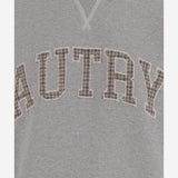 FELPA IN COTONE CON LOGO SWPWL9HX MELMAKEUP AUTRY 