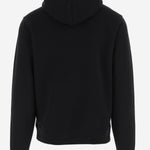 FELPA IN COTONE CON LOGO 8119021 BLACK BURBERRY 
