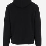 FELPA IN COTONE CON LOGO 8119021 BLACK BURBERRY 