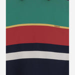 MAGLIA POLO IN COTONE A RIGHE 1024580 1A178906G870 VERSACE 