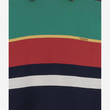 MAGLIA POLO IN COTONE A RIGHE 1024580 1A178906G870 VERSACE 