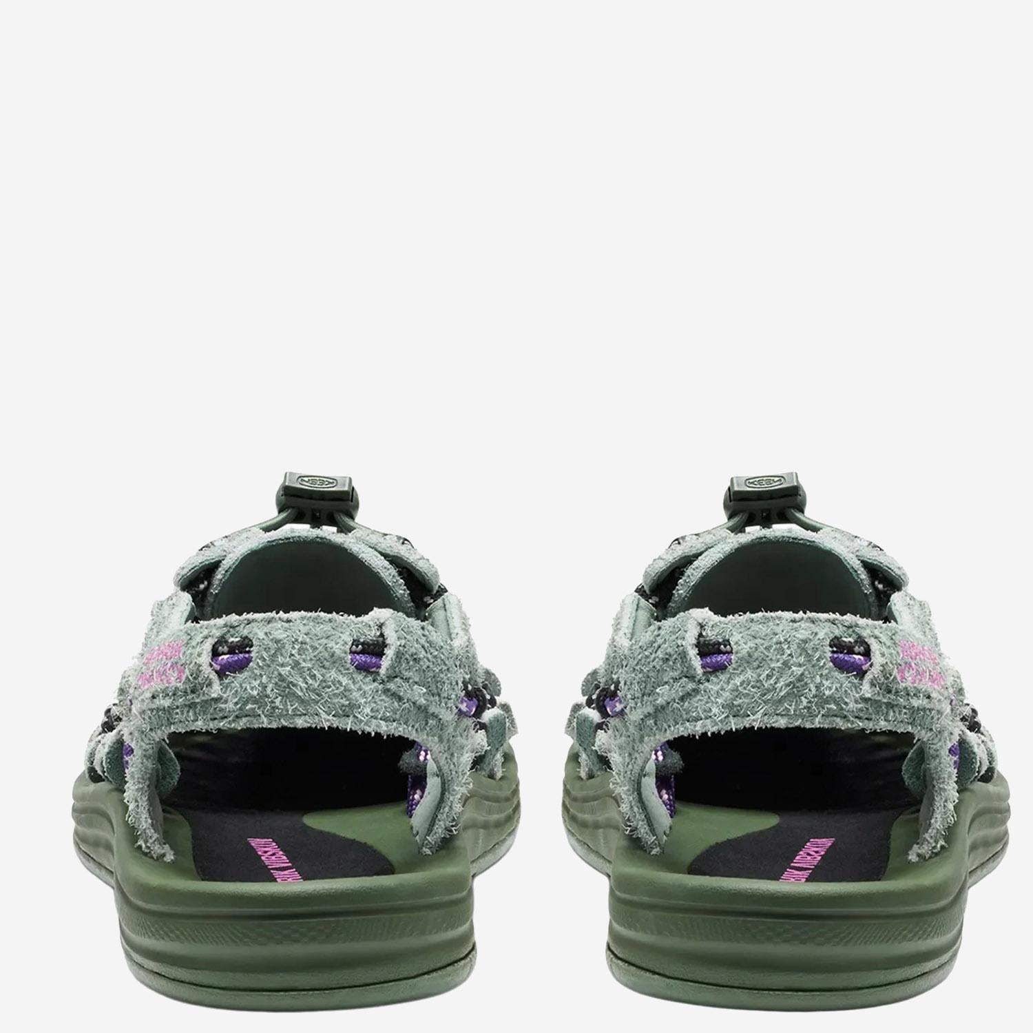 SANDALI UNEEK IN PELLE 1032222 GREENSPRING KEEN 