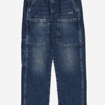 JEANS IN DENIM DI COTONE STRETCH J02330 KXBQCK01 DIESEL KIDS 