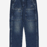 JEANS IN DENIM DI COTONE STRETCH J02330 KXBQCK01 DIESEL KIDS 