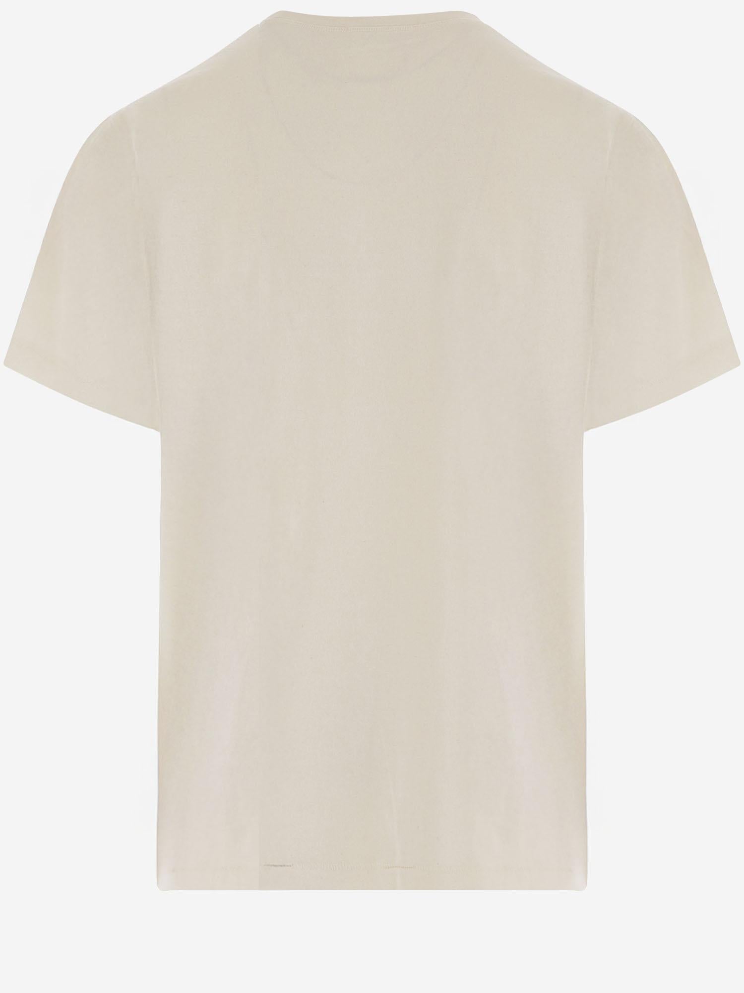T-SHIRT IN COTONE CON LOGO JT0307 PG1936241 JW ANDERSON 
