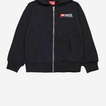 FELPA IN COTONE CON LOGO J02484 KYAZ3K900 DIESEL KIDS 