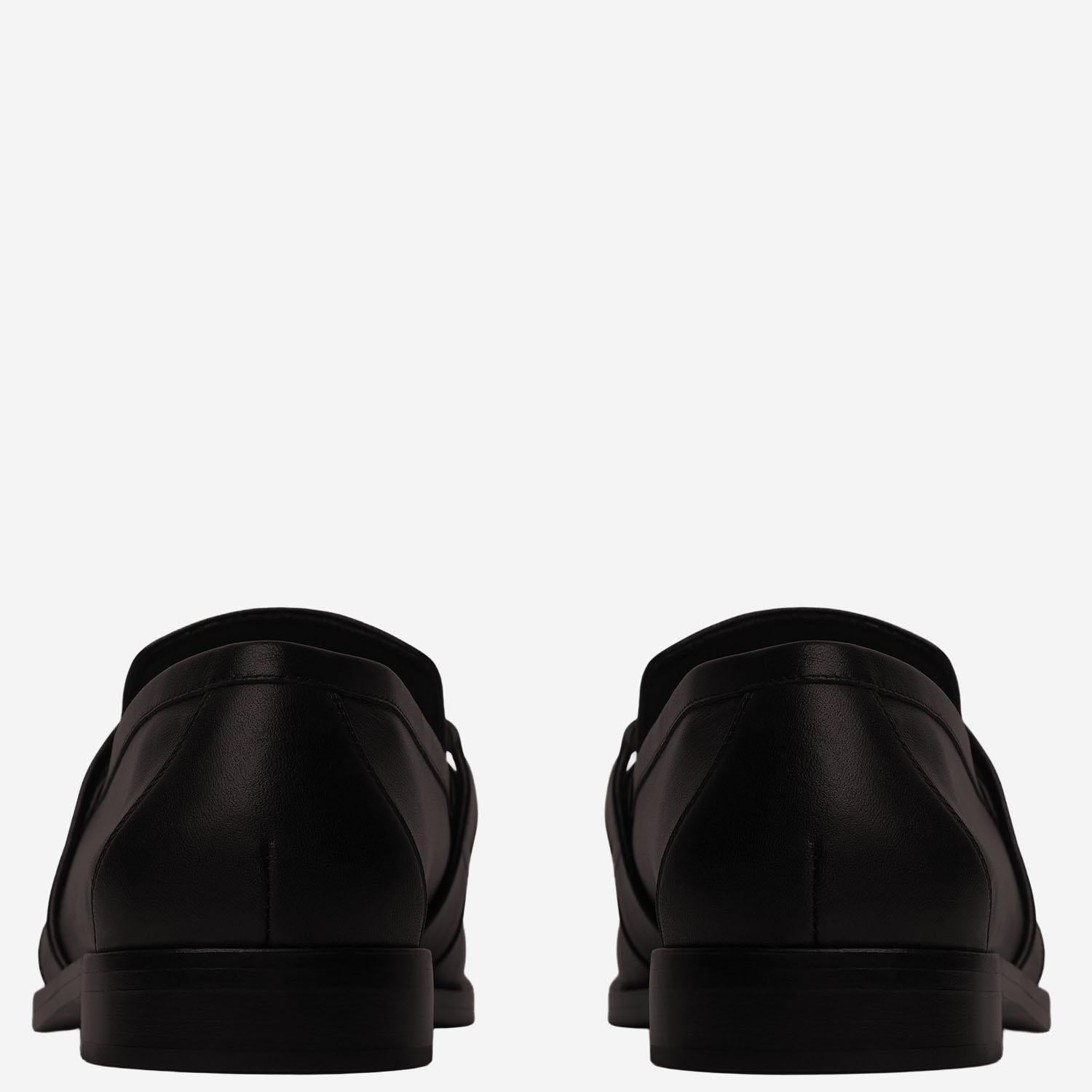 MOCASSINI ASTAIR IN PELLE 796447 V5DZ02008 BOTTEGA VENETA 