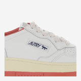 SNEAKERS LOW MEDIALIST MAISON KITSUNÉ x AUTRY AULWMK02 WHTRED AUTRY 