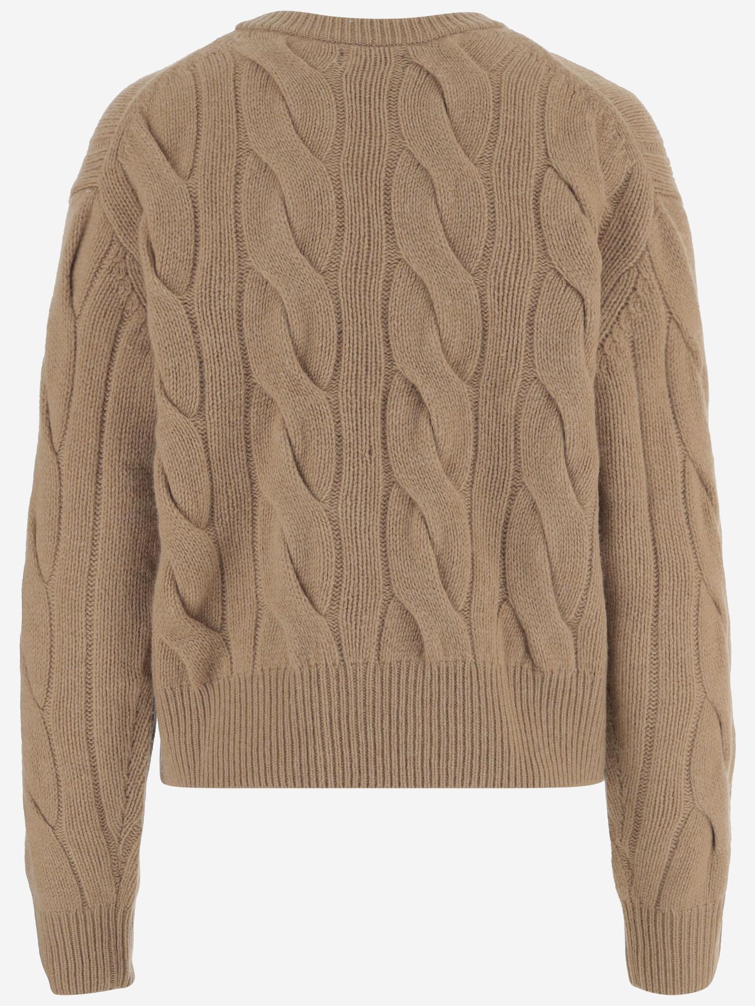 CARDIGAN IN LANA E CASHMERE 211972128 002 POLO RALPH LAUREN 