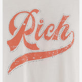 T-SHIRT IN COTONE CON STAMPA LOGO TAMARA WHITE ONE TEE 