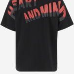 T-SHIRT IN COTONE CON LOGO B25368 BLACK BILLIONAIRE BOYS CLUB 