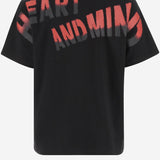T-SHIRT IN COTONE CON LOGO B25368 BLACK BILLIONAIRE BOYS CLUB 