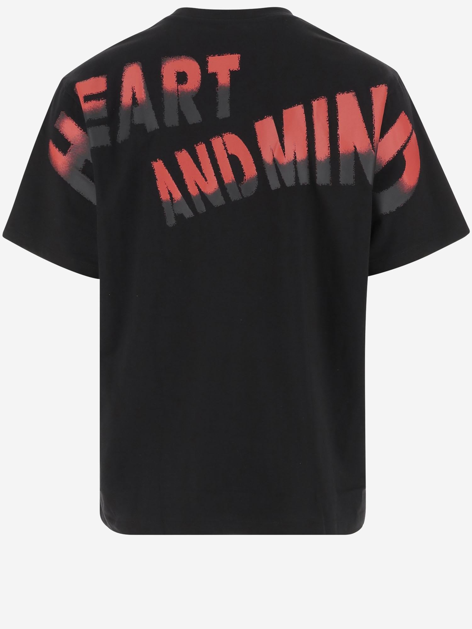 T-SHIRT IN COTONE CON LOGO B25368 BLACK BILLIONAIRE BOYS CLUB 