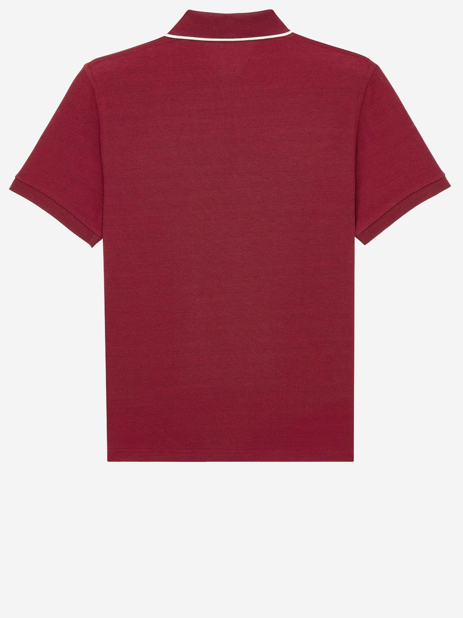 POLO IN PIQUET DI COTONE CON LOGO 862976 Y37ZE6190 SAINT LAURENT 
