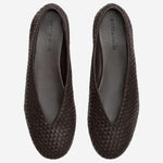 BALLERINE ROSA IN PELLE 837887 V4VE02113 BOTTEGA VENETA 