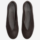 BALLERINE ROSA IN PELLE 837887 V4VE02113 BOTTEGA VENETA 