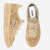 SNEAKERS MEDALIST LOW 'CRYSTAL' AULWNA03 COOKIES AUTRY 