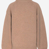 MAGLIONE IN LANA CON DETTAGLIO LOGO 171875 296 TORY BURCH 