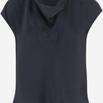 CAMICIA IN RASO DI SETA V796112595 403CBL VINCE 